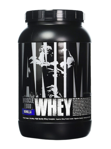 PROTEINA ANIMAL WHEY ISOLATADA WHEY 2lbs UNIVERSAL NUTRITION 