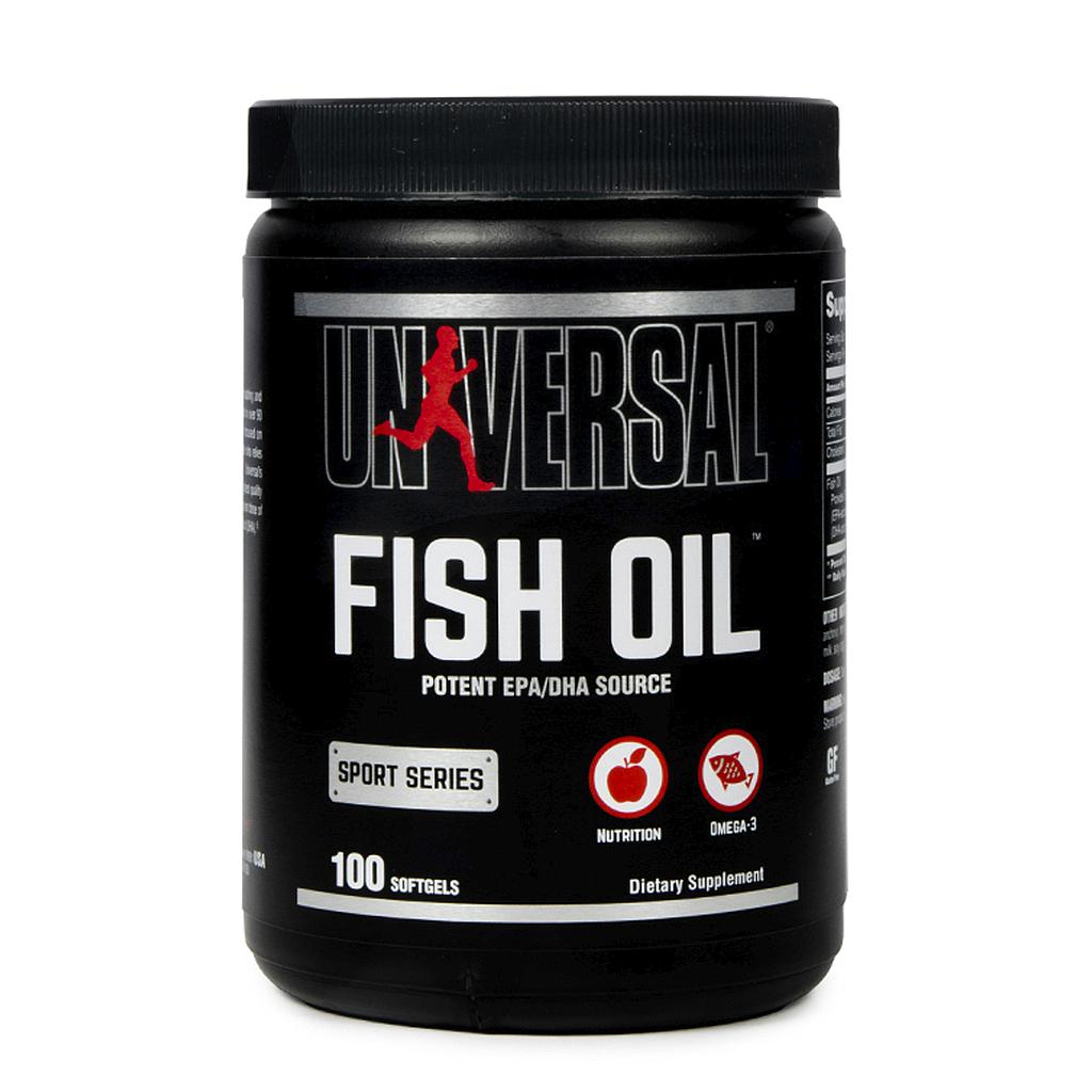 FISH OIL 100 COMP UNIVERSAL NUTRITION