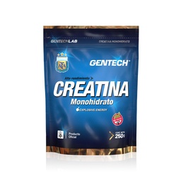 CREATINA 250 GRMS GENTECH 