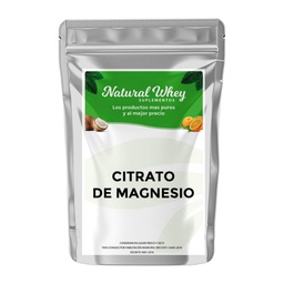 CITRATO DE MAGNESIO 250G NATURAL WHEY