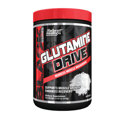GLUTAMINA DRIVE 300grs NUTREX