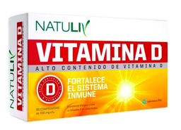 VITAMINA D x 30 COMP ENA