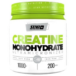 CREATINA MONOHYDRATE EEUU 1kg STAR NUTRITION