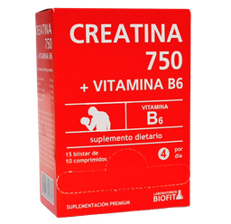 BLISTERA CREATINA BIOFIT - 150 COMP