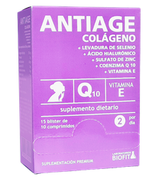 BLISTERA ANTIAGE COLAGENO 15 B 10 COMP BIOFIT