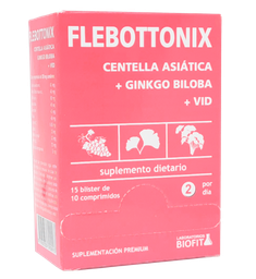 BLISTERA FLEBOTTONIX 15 BLIST 10 COMP BIOFIT