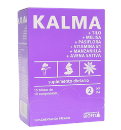 BLISTERA KALMA 15 BLIST 10 COMP BIOFIT