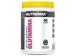 GLUTAMINA X 200G  - NUTREMAX