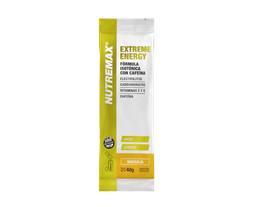 EXTREME ENERGY SOBRE 40GR - NUTREMAX