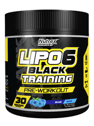 LIPO6 BLACK TRAINING PRE-WORKOUT X 30 SERV NUTREX RESEARCH INC.