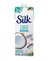 LECHE DE COCO S/AZUCAR 1L SILK