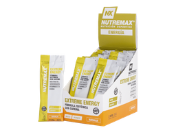 CAJA X 20 SOBRES EXTREME ENERGY  - NUTREMAX