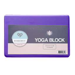 YOGA BLOCK BINDERPLUS