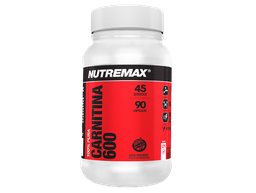 CARNITINA 600 X 90 CÁPSULAS NUTREMAX