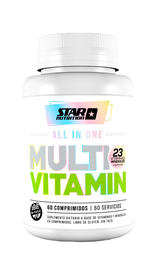 ALL IN ONE MULTIVITAMIN X 60 COMP STAR NUTRITION