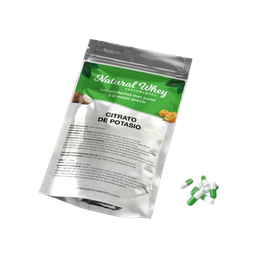 CITRATO DE POTASIO 60 CAP NATURAL WHEY