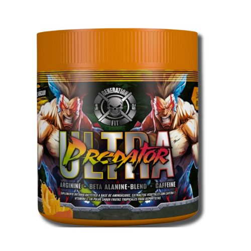 PRE ENTRENO ULTRA PREDATOR X 300G - GENERATION FIT