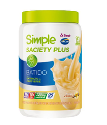 SIMPLE SACIETY VAINILLA 448G
