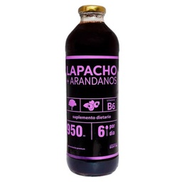 LAPACHO CON ARANDANO X 950 ml - BIOFIT