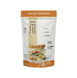 PAN DE GARBANZO 200gr ONE TWO FIT