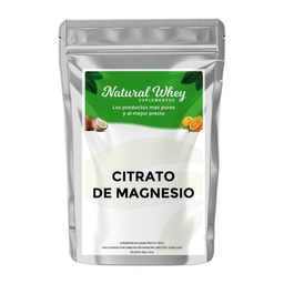 CITRATO DE MAGNESIO 100G NATURAL WHEY