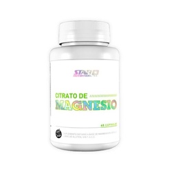 [892] CITRATO DE MAGNESIO 500 x 60 CAPS STAR NUTRITION