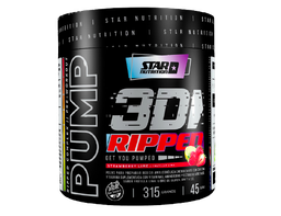 PUMP 3D RIPPED 315gr STAR NUTRITION