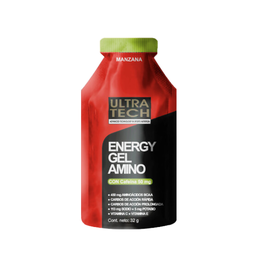 ENERGY GEL AMINO C/CAFEINA 32G ULTRATECH