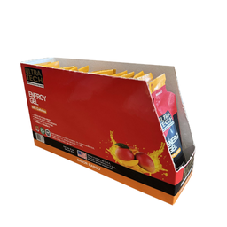 CAJA X 12 ENERGY GEL S/CAFEINA ULTRATECH