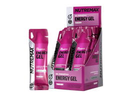 [355] CAJA X 12 ENERGY GEL c/CAFEINA NUTREMAX