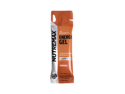 ENERGY GEL c/CAFEINA NUTREMAX