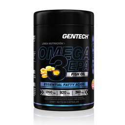 [GE15] OMEGA 3 ACEITE DE PESCADO - GENTECH