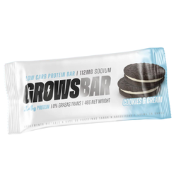 BARRITAS PROTEINA GROWSBAR LOWCARB-  WORLD NUTRITION