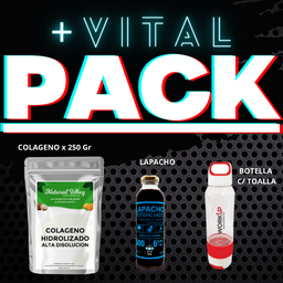 PACK + VITAL