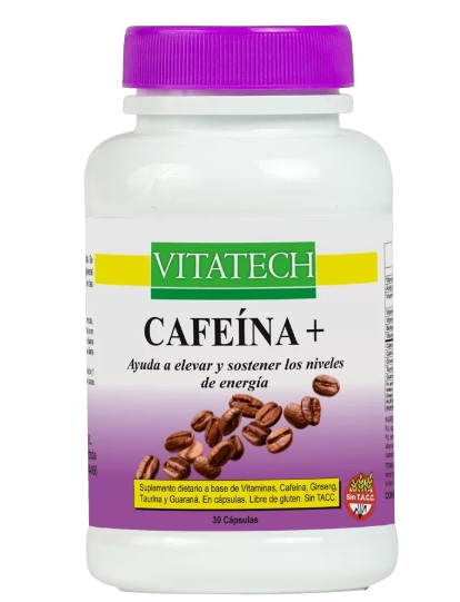 CAFEINA 30 COMP VITATECH