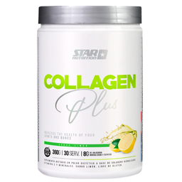 [ST66] COLÁGENO COLLAGEN PLUS X 360G 30 SERVICIOS STAR NUTRITION (limon)