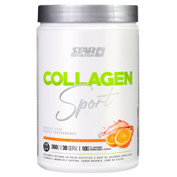 [ST67] COLÁGENO COLLAGEN SPORT X 360G  30 SERVICIOS STAR NUTRITION(naranja)