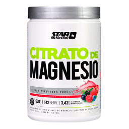 [ST68] MAGNESIO 500Grms 142 SERVICIOS STAR NUTRITION