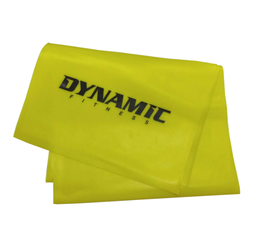 [TIR-MED] THERABAND BANDA DE LATEX 120CM TENSION MEDIA AMARILLA