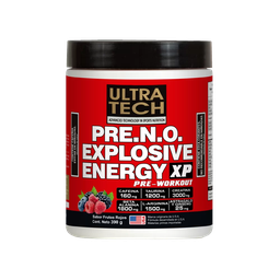 PRE ENTRENO EXPLOSIVE ENERGY FRUTOS ROJOS ULTRATECH