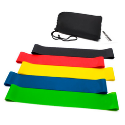 [360-71] SET BANDAS CIRCULAR LATEX 30CM X 5 INTENSIDADES