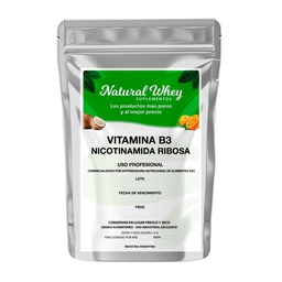 NICOTINAMIDA RIBOSA X 10G NATURAL WHEY