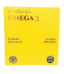 BLISTERA OMEGA 3 AC PESCADO 45 CAPS IO-N