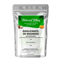 BISGLICINATO x 60 CAPSULAS NATURAL WHEY