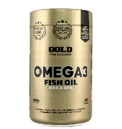 OMEGA 3 FISH OIL 30 CAPS-  GOLD NUTRITION
