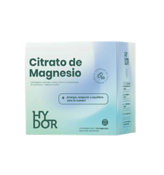CITRATO DE MAGNESIO 30 CAPS - HYDOR