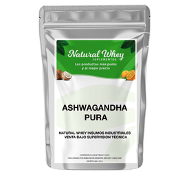 ASHWAGANDHA 50GR NATURAL WHEY