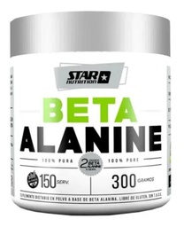 [278] 100% PURE BETA ALANINE ALANINA X 300GRMS STAR NUTRITION