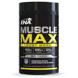 MUSCLE MAX  90 TABS ENA