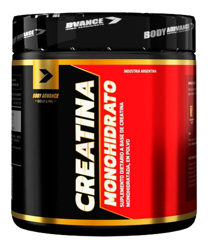 CREATINA MONOHIDRATO 150GR BODY ADVANCE